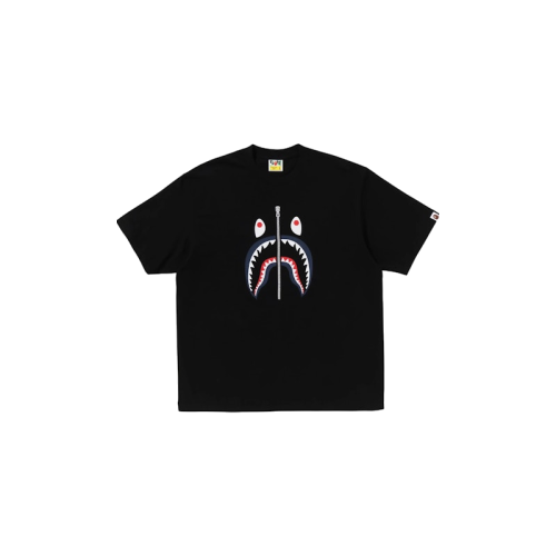 BAPE UK Shark Tee Black