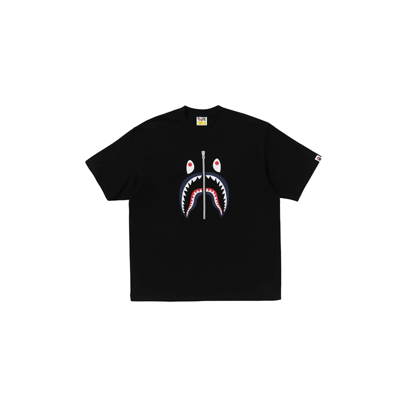 BAPE UK Shark Tee Black