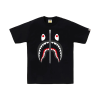 BAPE Shark Tee Black