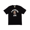 BAPE College Tee Black