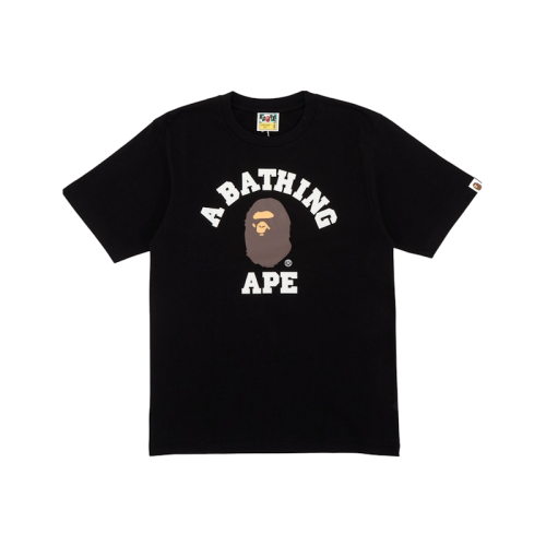 BAPE College Tee Black
