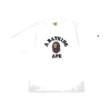 BAPE College Tee White