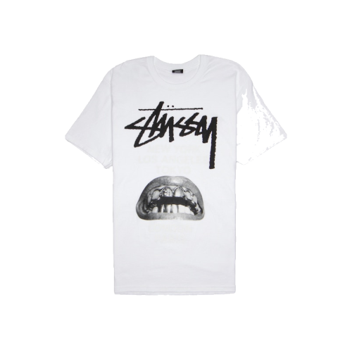 Stussy x Rick Owens World Tour Collection T-Shirt White