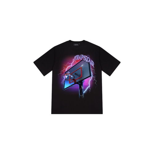 Trapstar Never Miss Tee Black