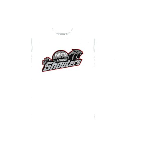 Trapstar Shooters Target Tee White/Grey