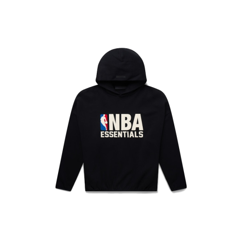 Fear of God Essentials NBA Hoodie Black
