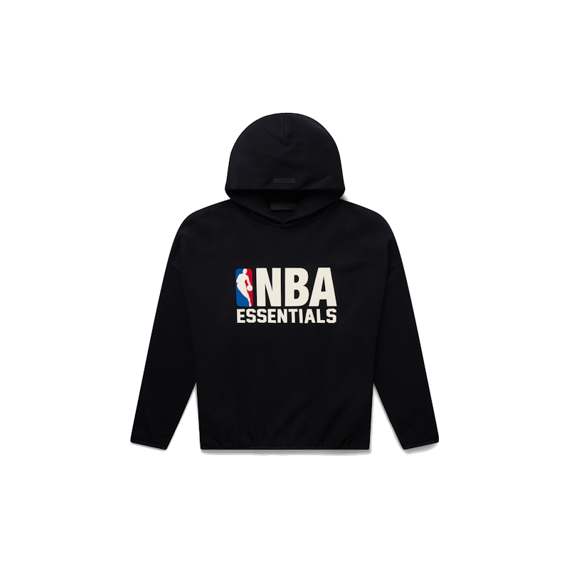 Fear of God Essentials NBA Hoodie Black