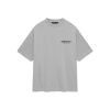 Fear of God Essentials Jersey Crewneck T-Shirt Light Heather Gray