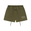 Fear of God Essentials Fleece Soccer Short Military