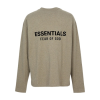 Fear of God Essentials Classic Long Sleeve T-Shirt Homestead Heather