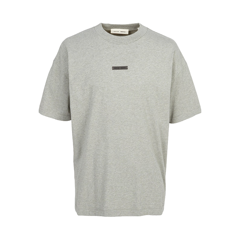 Fear of God Essential Short Sleeve T-shirt Gray