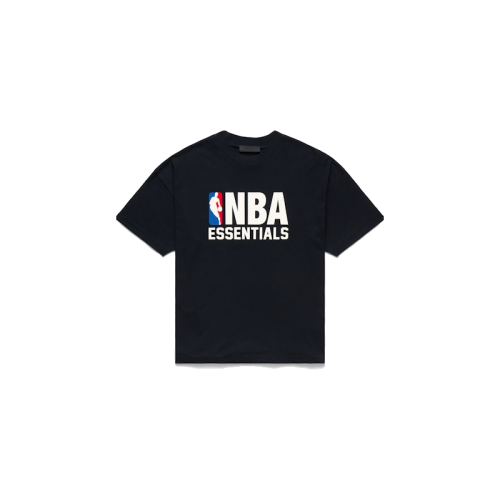 Fear of God Essentials NBA Tee Black
