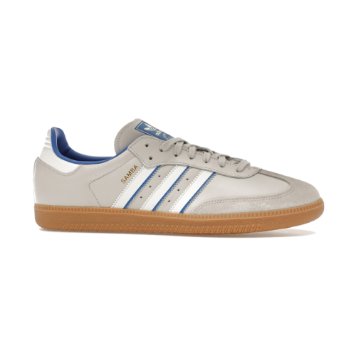 Adidas Samba OG Grey One Blue