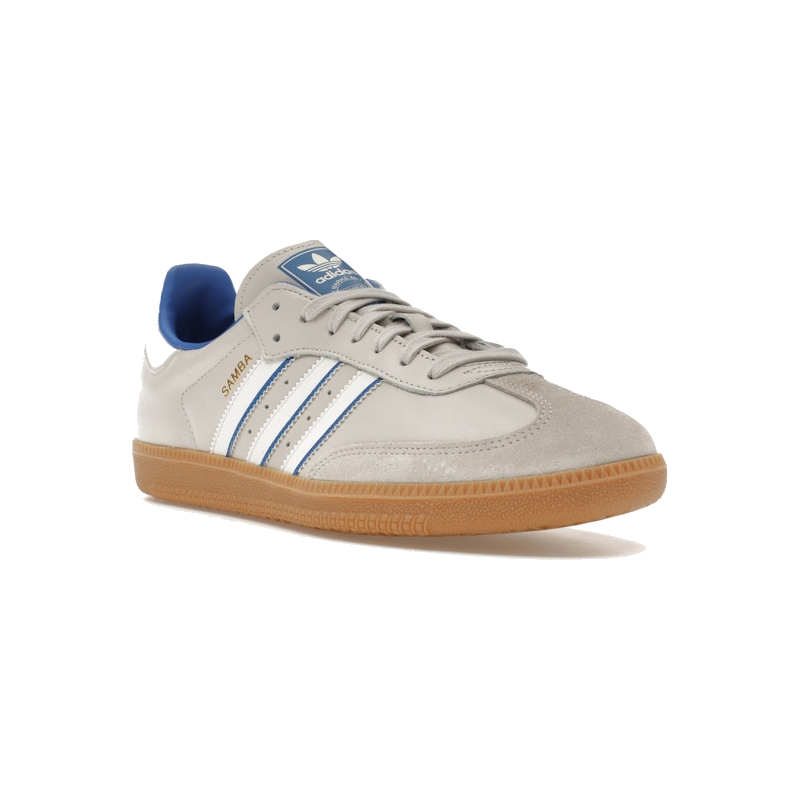 Adidas Samba OG Grey One Blue - Image 2