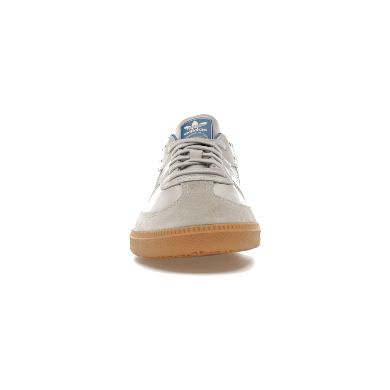 Adidas Samba OG Grey One Blue - Image 3