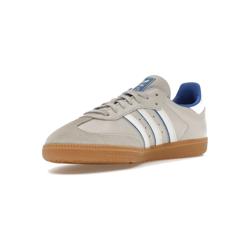 Adidas Samba OG Grey One Blue - Image 4