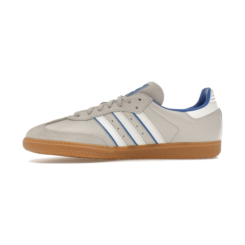Adidas Samba OG Grey One Blue - Image 5