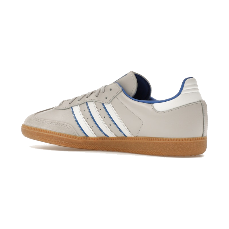Adidas Samba OG Grey One Blue - Image 6