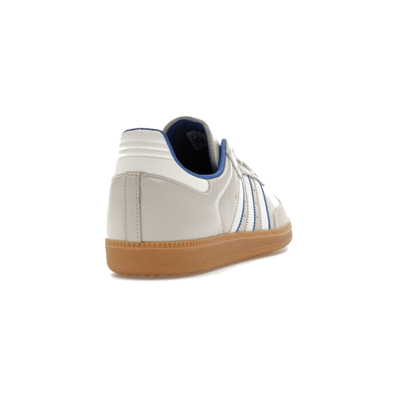 Adidas Samba OG Grey One Blue - Image 9