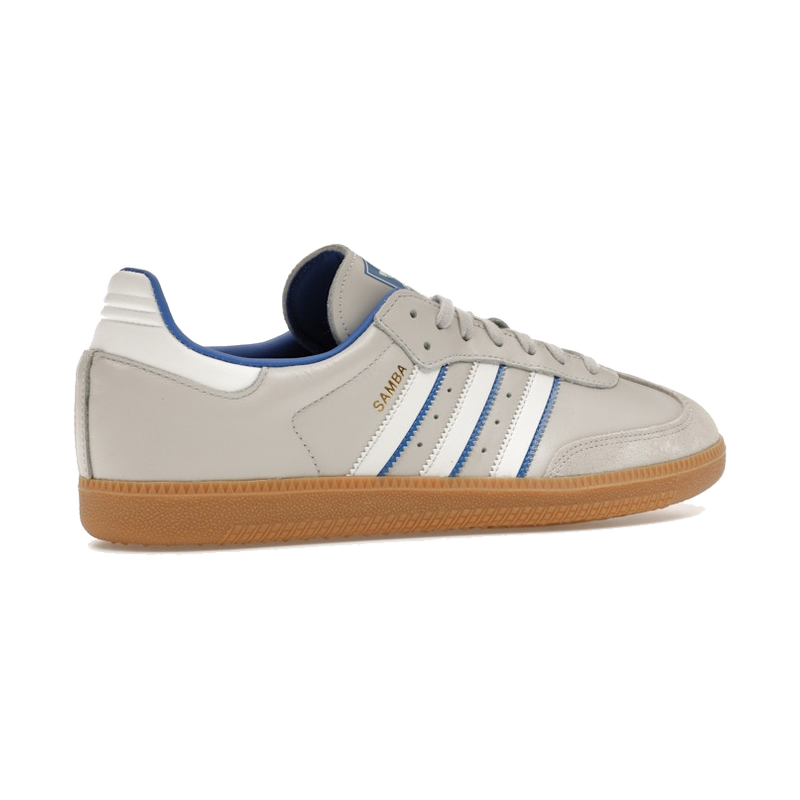 Adidas Samba OG Grey One Blue - Image 10