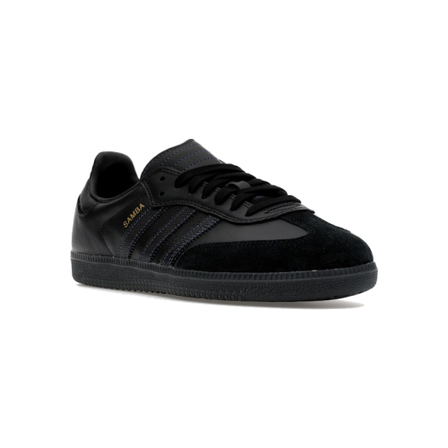Alternative view of Adidas Samba ADV Black Royal Blue