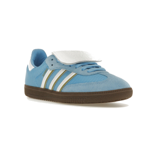 Alternative view of Adidas Samba LT Semi Blue Burst