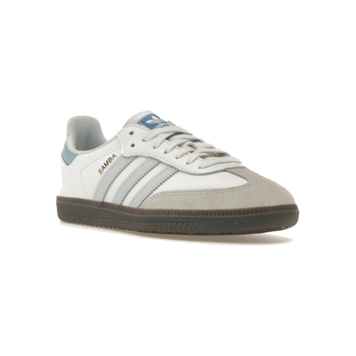 Alternative view of Adidas Samba OG White Halo Blue