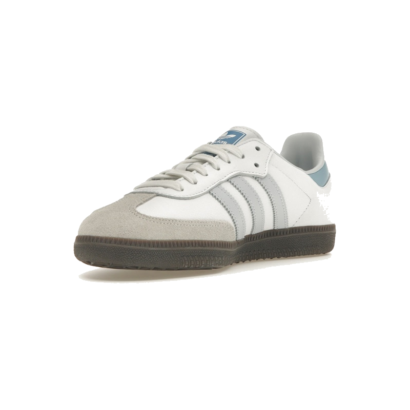 Adidas Samba OG White Halo Blue - Image 4