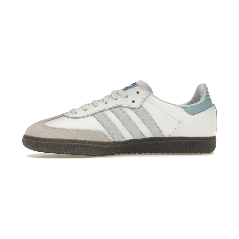 Adidas Samba OG White Halo Blue - Image 5