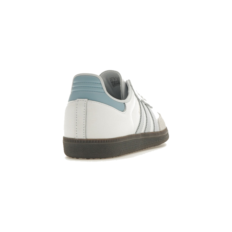 Adidas Samba OG White Halo Blue - Image 9