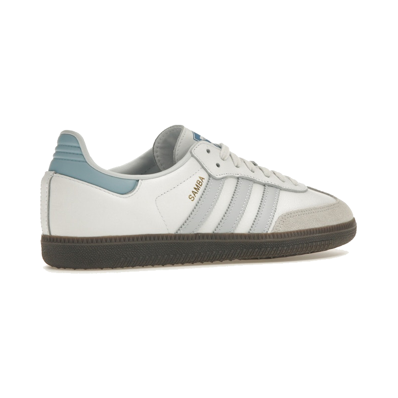 Adidas Samba OG White Halo Blue - Image 10