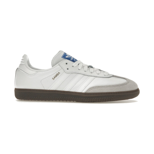 Adidas Samba Cloud White Blue Gum