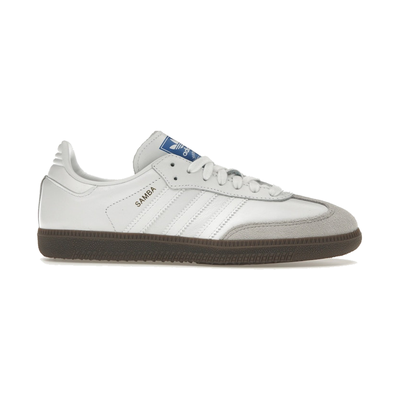 Adidas Samba Cloud White Blue Gum