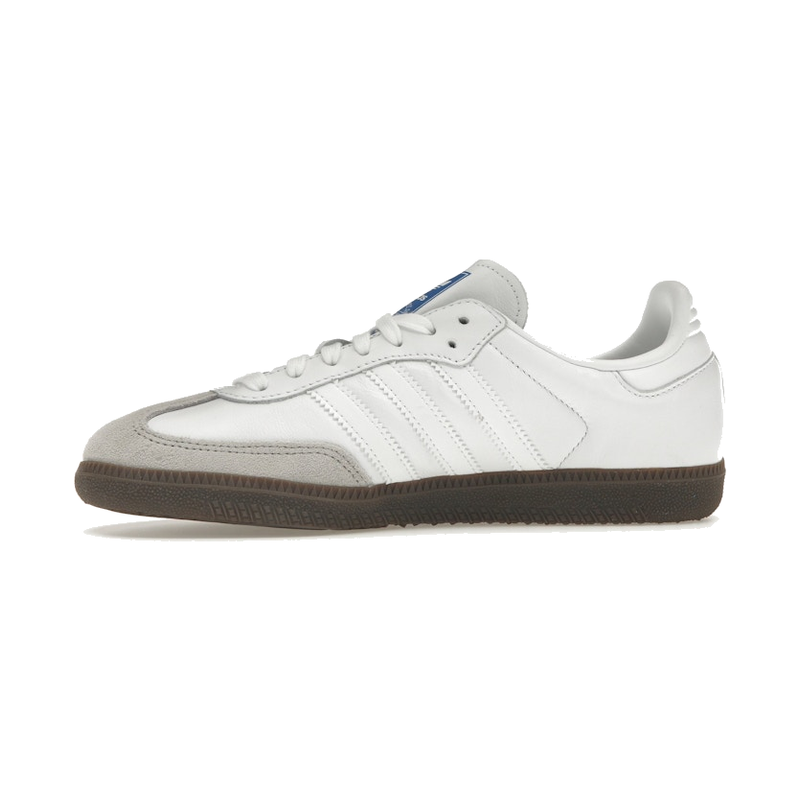 Adidas Samba Cloud White Blue Gum - Image 5
