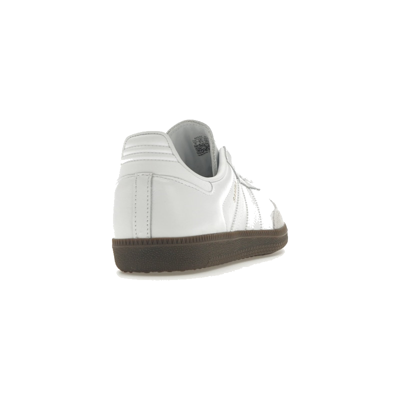 Adidas Samba Cloud White Blue Gum - Image 9