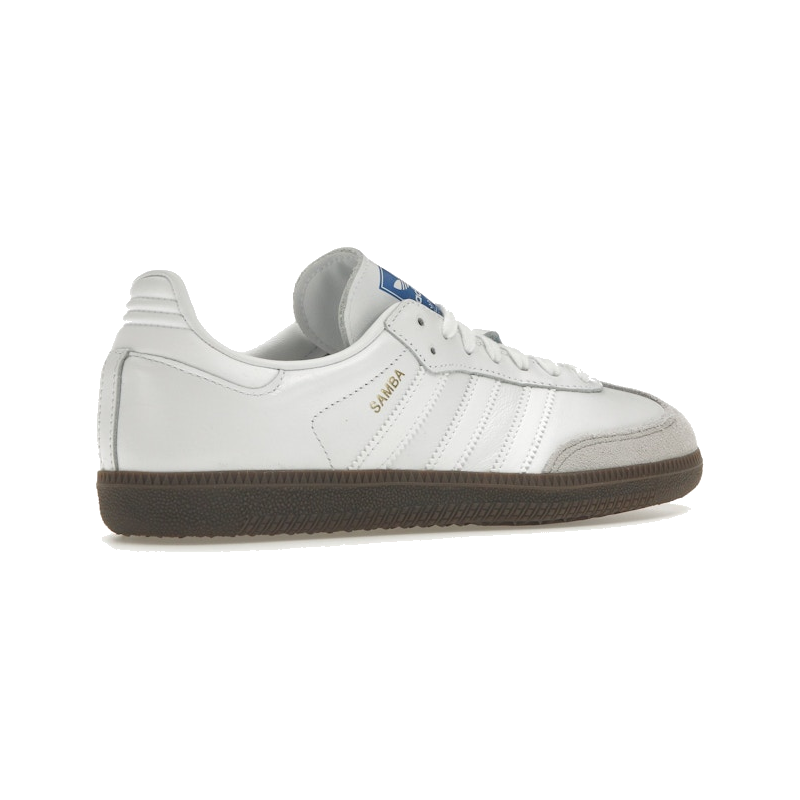Adidas Samba Cloud White Blue Gum - Image 10