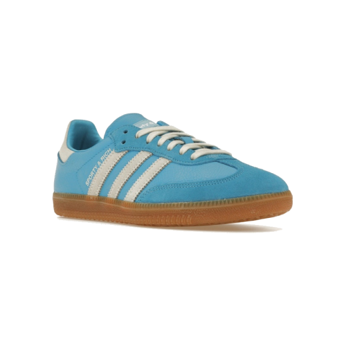 Alternative view of Adidas Samba OG Sporty & Rich Blue Rush