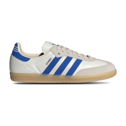 Adidas Samba OG Cloud White Blue Gum