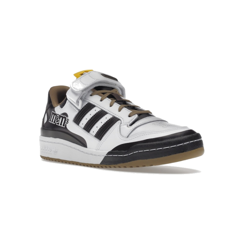 Alternative view of Adidas Forum Low M&M's White Brown