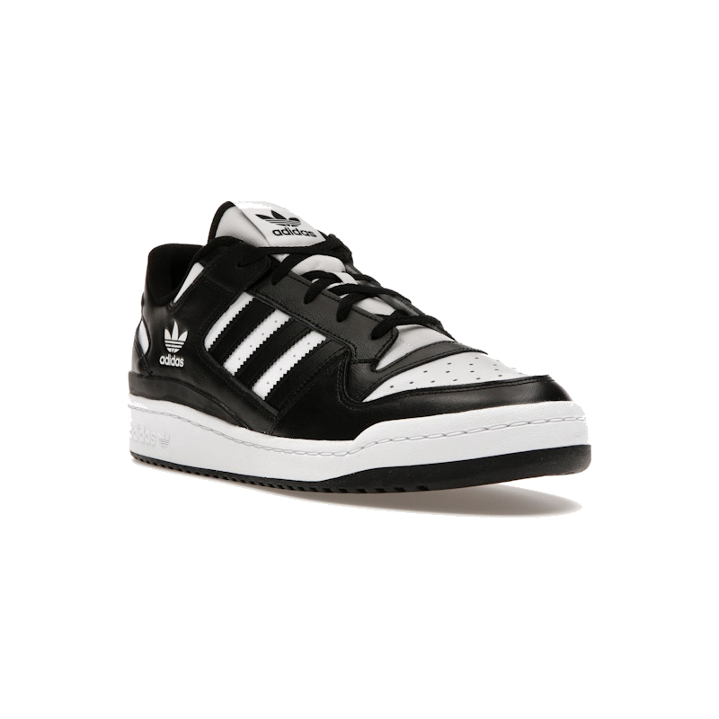 Adidas Forum Low Core Black Cloud White - Image 2