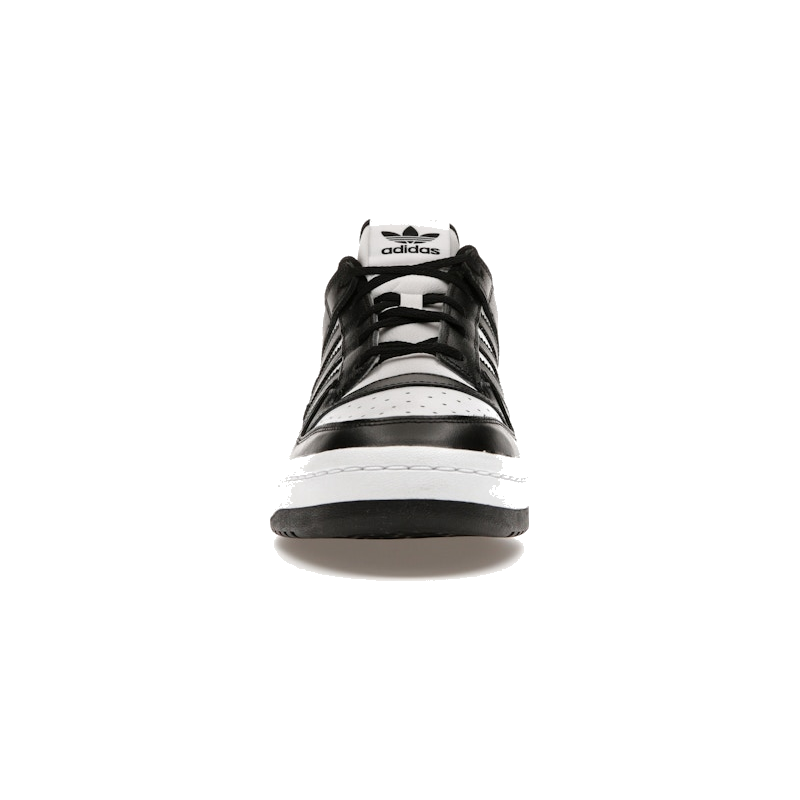 Adidas Forum Low Core Black Cloud White - Image 3