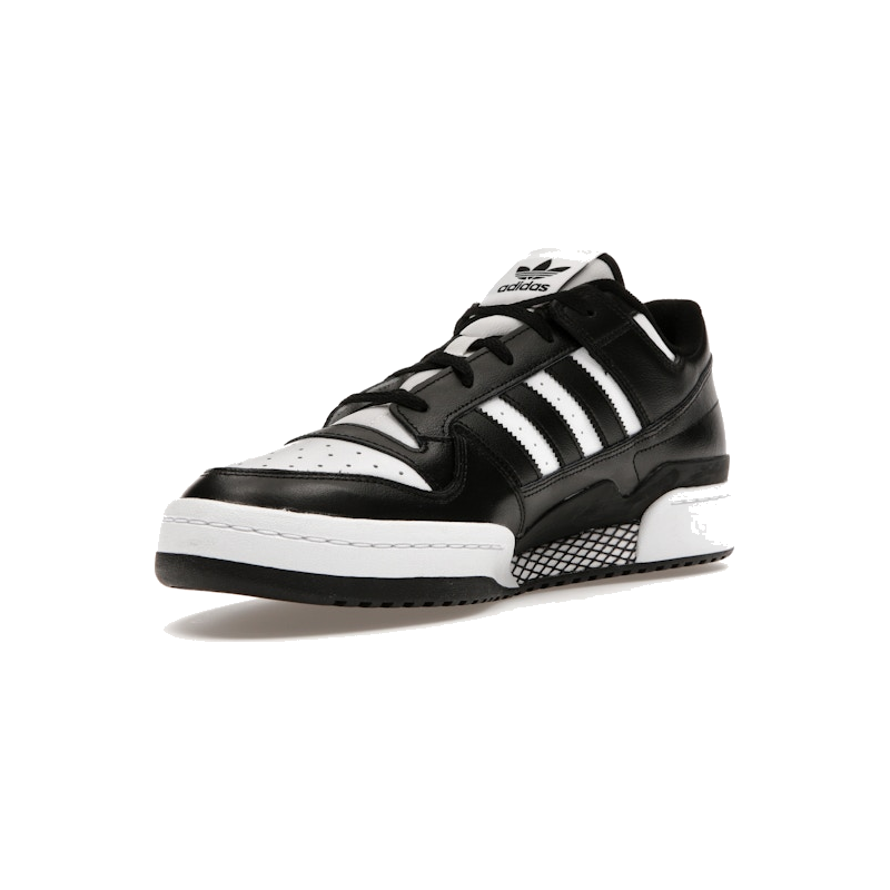 Adidas Forum Low Core Black Cloud White - Image 4