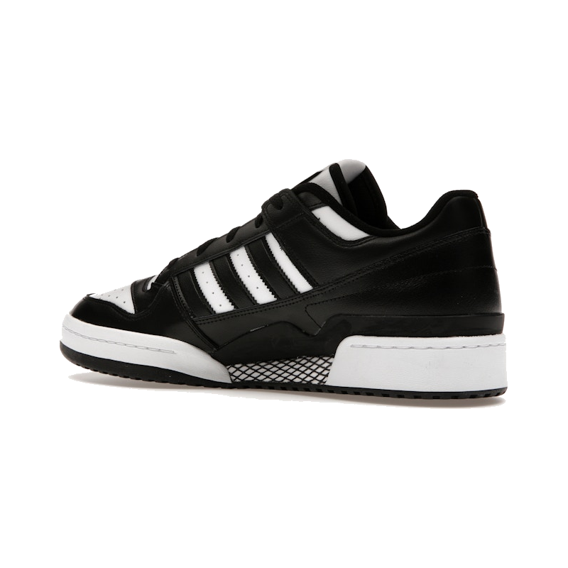 Adidas Forum Low Core Black Cloud White - Image 6