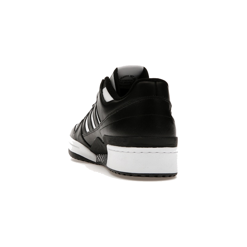 Adidas Forum Low Core Black Cloud White - Image 7