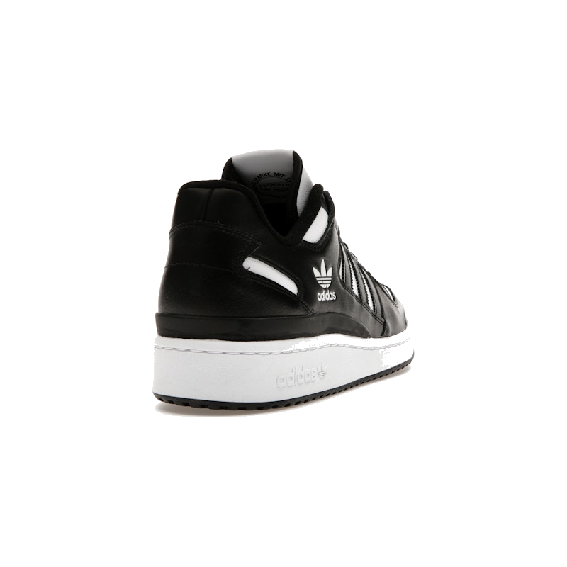 Adidas Forum Low Core Black Cloud White - Image 9