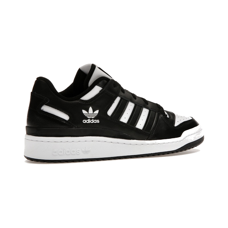 Adidas Forum Low Core Black Cloud White - Image 10