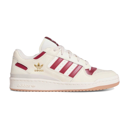 Adidas Forum Low Off White Collegiate Burgundy