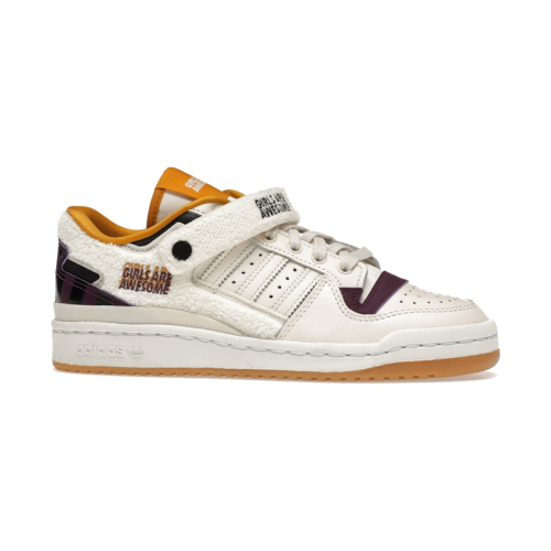Adidas Forum Low Girls Are Awesome White