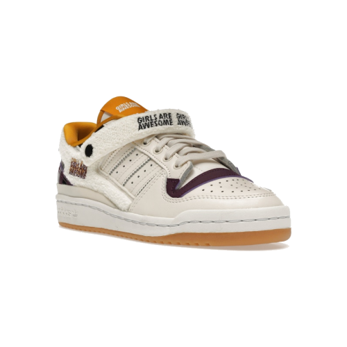 Alternative view of Adidas Forum Low Girls Are Awesome White