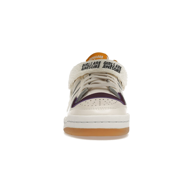 Adidas Forum Low Girls Are Awesome White - Image 3